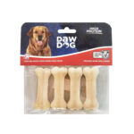 DawDog Deri Pres Kemik 7 cm 4 lü Paket