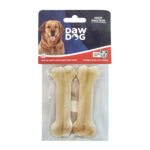 DawDog Deri Pres Kemik 12 cm 2 li Paket
