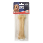 DawDog Deri Pres Kemik 15 cm Tekli