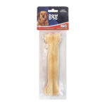 DawDog Deri Pres Kemik 22 cm Tekli