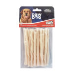 DawDog Deri Burgu Çubuk Orta Boy 25 li Paket