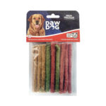 DawDog Deri Munchy Çubuk 15 li Paket Karışık Renk