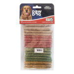 DawDog Deri Munchy Çubuk 60 lı Paket Karışık Renk