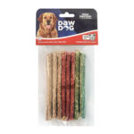 DawDog Deri Munchy Çubuk 25 li Paket Karışık Renk