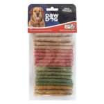 DawDog Deri Munchy Çubuk 50 li Paket Karışık Renk
