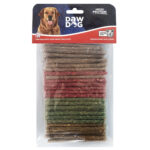 DawDog Deri Munchy Çubuk 100 lü Paket Karışık Renk
