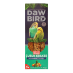 DawBird Meyve Aromalı 3'lü Kuş Kraker
