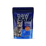 DawCat Kısırlaştırılmış Kedi Somonlu Pouch Konserve Mama 85 gr