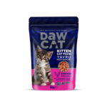 DawCat Yavru Kedi Tavuk Etli Pouch Konserve Mama 85 gr