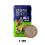 DawBird K-102 Sade Kanarya Kuş Yemi ( Zihal )
