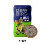 DawBird K-104 Meyveli Karışık Kanarya Kuş Yemi