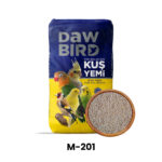 DawBird M-201 Ak Darı Kuş Yemi