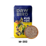 DawBird M-202 Muhabbet Kuşu Yemi Karışık